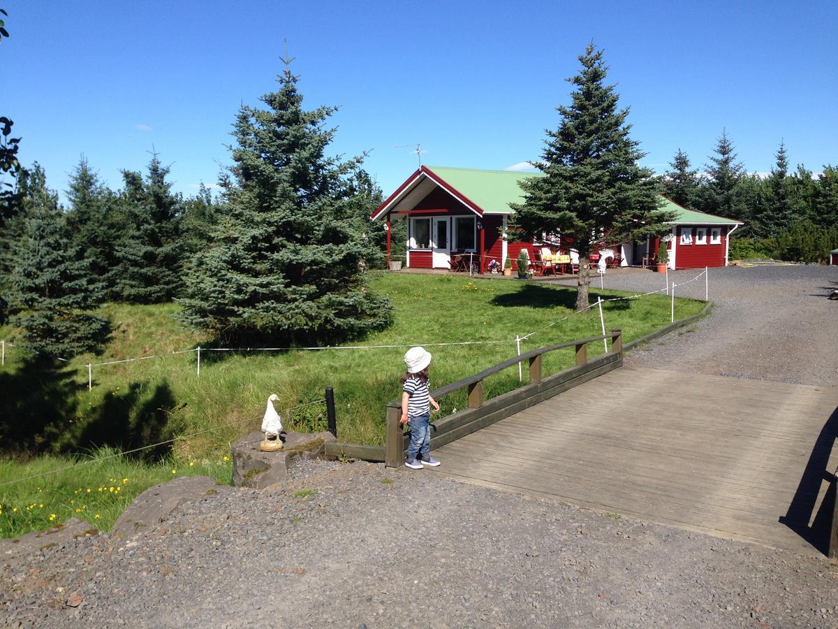 Klara'S Farm Holidays Хела Екстериор снимка
